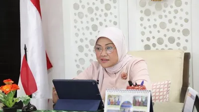 Menaker Ida Fauziyah/dok: kemnaker.go.id