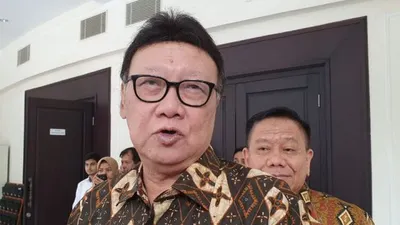 Menteri Dalam Negeri, Tjahjo Kumolo/Antaranews