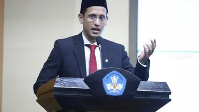 Mendikbud Nadiem Makarim/ dok