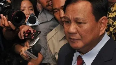 Menteri Pertahanan, Prabowo Subianto