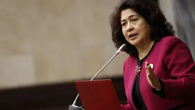 Menteri Kesehatan Nila F. Moeloek/Antara