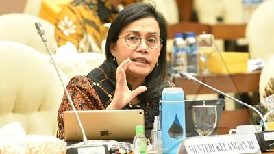 Menteri Keuangan Sri Mulyani Indrawati/kemenkeu.go.id