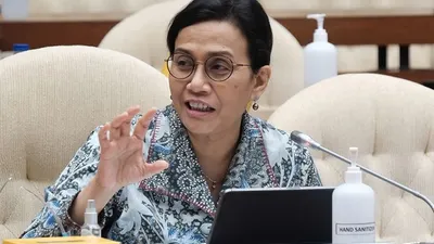Menteri Keuangan Sri Mulyani Indrawati/kemenkeu.go.id