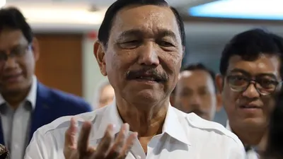Menko Kemaritiman, Luhut Binsar Panjaitan (Jawa Pos/Dery Ridwansah)
