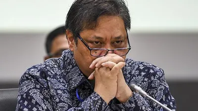Menteri Koordinator (Menko) Bidang Perekonomian, Airlangga Hartarto. (dok)