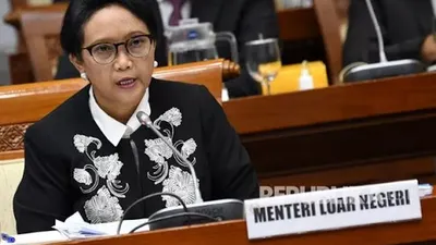 Menteri Luar Negeri Retno Marsudi (Republika)