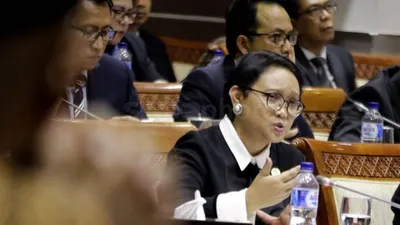 Menlu Retno: Rizieq Masih Pegang Paspor WNI