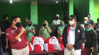 Mensos memuji kesiagaan Pemkot Bekasi dalam penyaluran Bansos Covid-19 (dok Humas Pemkot Bekasi)
