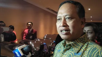 Menristekdikti Mohamad Nasir di Hotel Borobudur/Ayojakarta.com