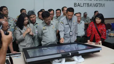 Mentan Syahrul Ajak Masyarakat Cegah Erosi Tanah dan Kerusakan Alam