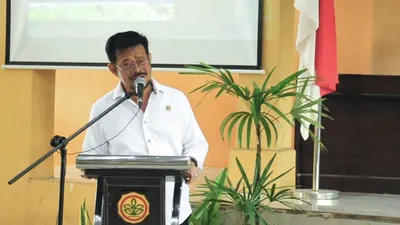 Menteri Pertanian, Syahrul Yasin Limpo (Humas Kementan RI)