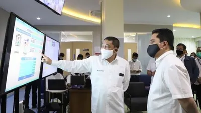 Menteri BUMN Erick Thohir. (Dok: Pelindo III)