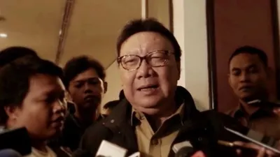 Mendagri Tjahjo Kumolo