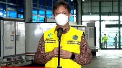 Menteri Kesehatan Budi Gunadi Sadikin. (Dok: Kementerian Kesehatan)