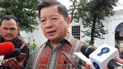 Menteri PPN/Kepala Bappenas Suharso Monoarfa. [Suara.com/Yosea Arga P]
