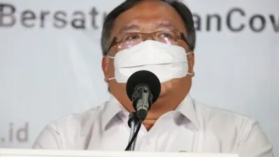Menteri Riset dan Teknologi / Kepala Badan Riset Inovasi Nasional, Bambang Brodjonegoro (BNPB)
