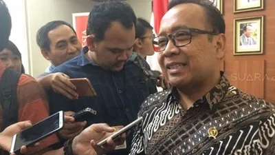 Menteri Sekretaris Negara Pratikno. (Suara.com/Arga)