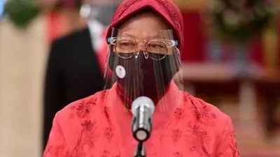 Menteri Sosial Tri Rismaharini (Foto: Laily Rachev - Biro Pers Sekretariat Presiden)
