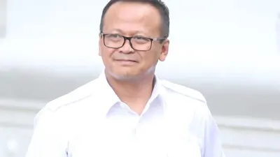 Menteri Kelautan dan Perikanan, Edhy Prabowo