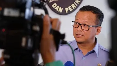 Menteri Kelautan dan Perikanan (KKP) Edhy Prabowo