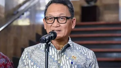 Menteri ESDM Arifin Tasrif