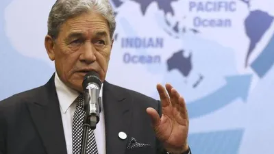 Menteri Luar Negeri Selandia Baru Winston Peters