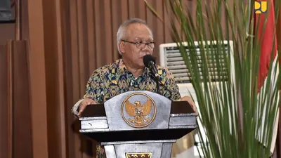 Menteri PUPR, Basuki Hadimuljono/Biro Komunikasi Publik PUPR