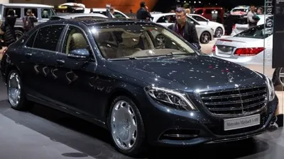 Tiongkok adalah pasar terbesar untuk tipe S-Class yang diproduksi di Sindelfingen. (dok)