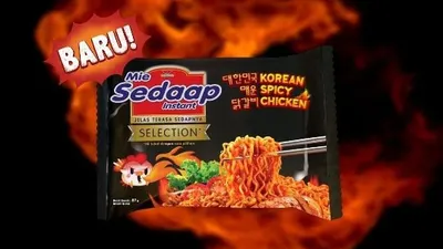 Mie Sedaap Selection Korean Spicy Chicken/Youtube