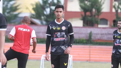 Pemain Persiraja Miftahul Hamdi dipanggil mengikuti TC Timnas. (dok Persiraja)