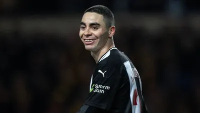 Gelandang Newcastle United, Miguel Almiron (transfermarkt)
