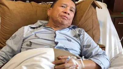 Miing Bagito di rumah sakit (dok Instagram)