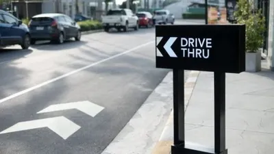 Ilustrasi Drive Thru (istimewa)