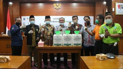 Pemerintah Kota Jakarta Utara berkolaborasi dengan Rumah Sosial Kutub meresmikan program Rumah Ibadah Tersenyum/dok: utara.jakarta.go.id