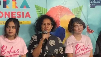 Mira Lesmana saat menghadiri Konferensi Pers KIFF 2019, CGV Grand Indonesia, Jakarta Pusat, Rabu (9/10/2019)/Ayojakarta.com