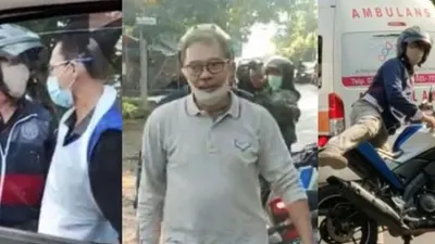Viral! Ini Aksi Petugas Dishub Kota Depok Maki-maki Sopir Ambulans di Sawangan