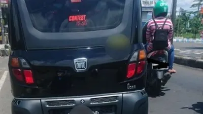 Imutnya Mobil Ini, Bikin Penasaran Warganet