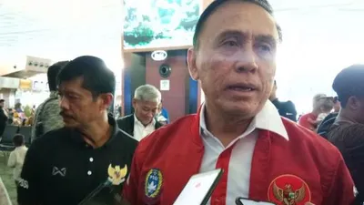 Ketua Umum PSSI Mochamad Iriawan / Suara.com
