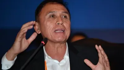 Ketua Umum PSSI, Mochamad Iriawan. (Antara Foto/Sigid Kurniawan)