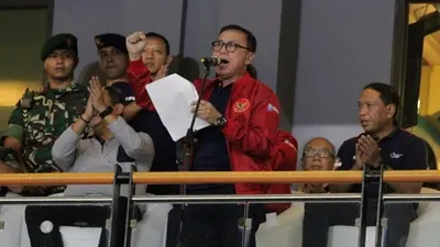 Ketua Umum PSSI, Mochamad Iriawan. (PSSI.org)