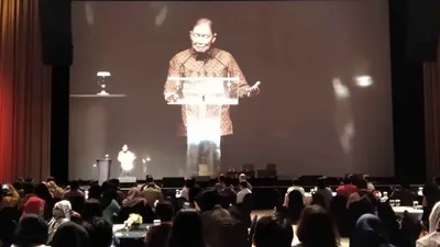 Pendiri Lippo Group Mochtar Riady  (Ayojakarta.com/Dhika Alam Noor)
