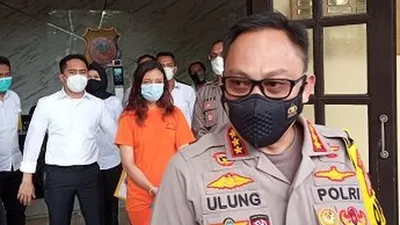 Kapolrestabes Bandung, Kombespol Ulung Sampurna Jaya (AyoBandung)