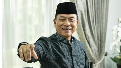 Kepala Staf Presiden, Moeldoko. Instagram: @ dr_moeldoko