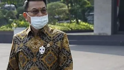Kepala Staf Presiden (KSP) Moeldoko. instagram: @dr_moeldoko