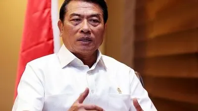 Kepala Staf Presiden (KSP) Moeldoko (Riausky.com)