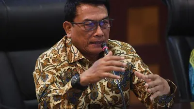 Moeldoko: Uighur Urusan Negara China, Indonesia Tak Ikut Campur