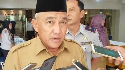 Wali Kota Depok, Mohammad Idris. (Kompas.com/Anggita Nurlitasari)