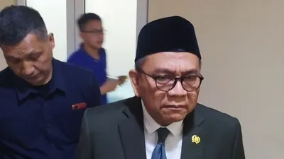 Wakil Ketua DPRD DKI Jakarta dari Partai Gerindra, Mohammad Taufik. (Ayojakarta.com/Khoirur Rozi)