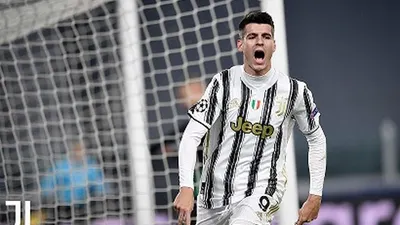 Alvaro Morata menjadi penyelemat Juventus melangkah ke fase gugur Liga Champions. (Twitter Juventus)