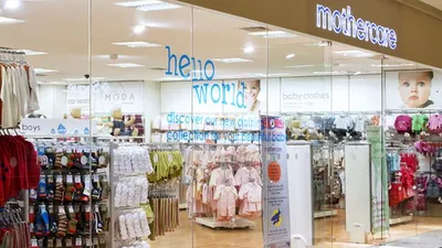 Gerai Mothercare. (istimewa)